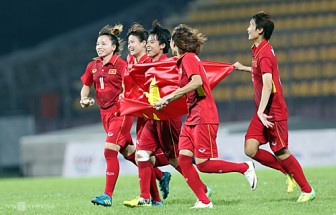 Tuyển nữ Việt Nam thắng Hong Kong ở vòng loại Olympic