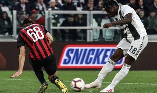 Juventus thắng ngược AC Milan