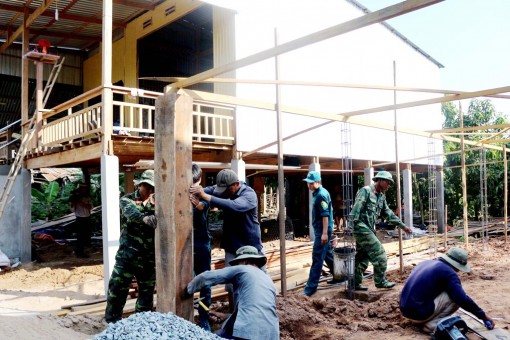 Chăm lo về nhà ở cho người có công