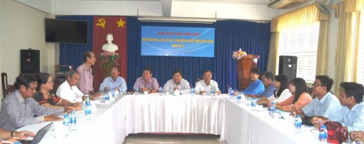 Hội nghị giao ban Hội Khoa học lịch sử các tỉnh ĐBSCL