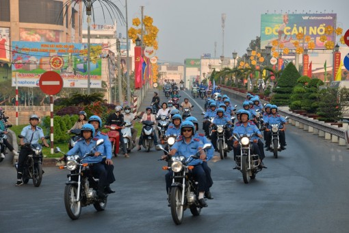 Xử lý 1.022 trường hợp vi phạm trật tự an toàn giao thông