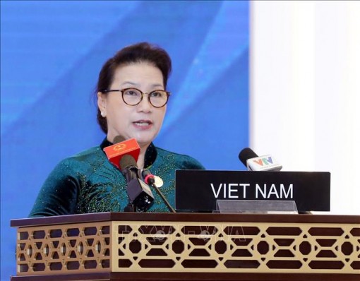 Chủ tịch Quốc hội phát biểu tại Phiên thảo luận toàn thể Đại hội đồng IPU-140