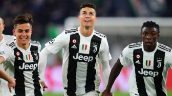 Siêu sao Cristiano Ronaldo kịp trở lại khi Juventus đấu Ajax