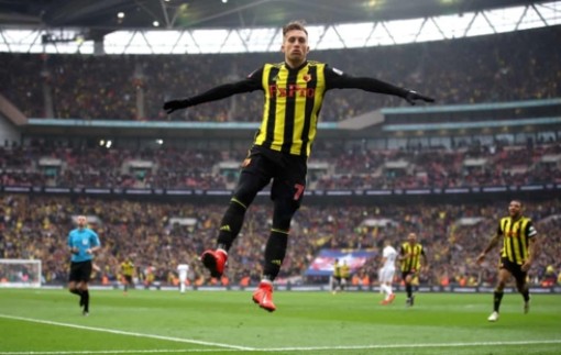 Lội ngược dòng thắng Wolves, Watford hẹn Man City ở chung kết FA Cup