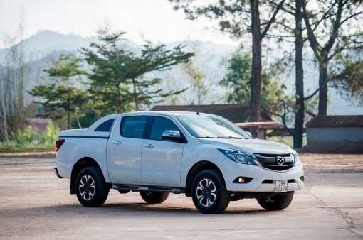 Mazda BT-50 chiếm vị trí số 2 phân khúc bán tải