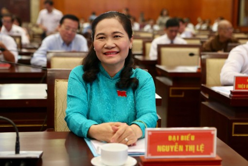 Bà Nguyễn Thị Lệ được bầu làm Chủ tịch HĐND TP HCM