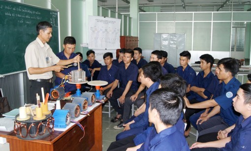 Đào tạo nghề sát với yêu cầu doanh nghiệp