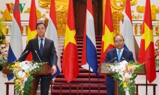 Việt Nam-Hà Lan nhất trí nâng cấp lên Đối tác toàn diện
