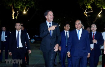 Thủ tướng Hà Lan: Nhân dân Việt Nam có một người bạn ở châu Âu