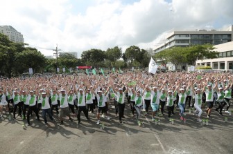 Herbalife đồng hành cùng “Ngày chạy Olympic toàn dân”