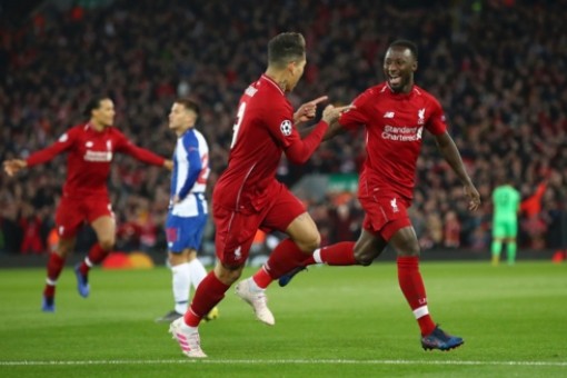 Thắng nhẹ Porto, Liverpool chiếm lợi thế lớn ở tứ kết Champions League