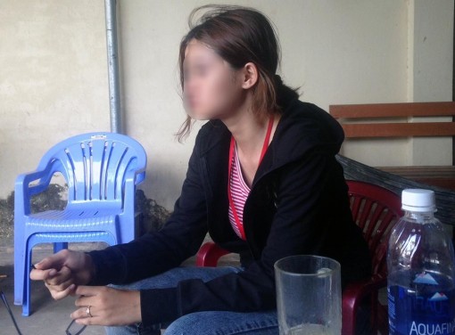 Thượng úy công an tóm chân cứu cô gái định nhảy cầu Cần Thơ