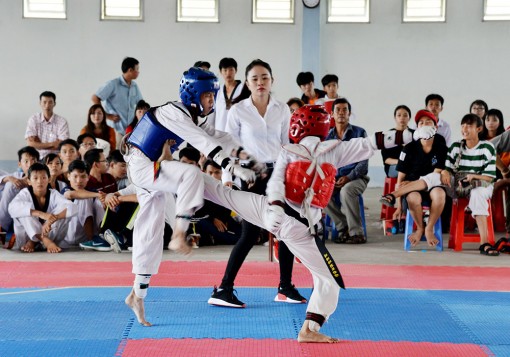 Phát triển võ taekwondo trong học sinh