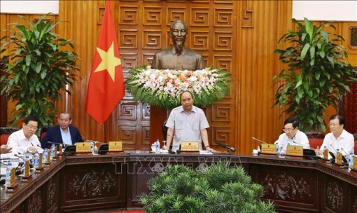 Thường trực Chính phủ họp về quy định thực hiện dự án BT