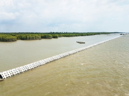 ĐBSCL: Báo động 57 điểm sạt lở đặc biệt nguy hiểm dài cả trăm km