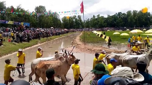 An Giang: Tưng bừng khai hội Bảy Núi