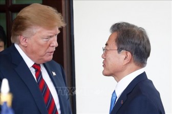 Lãnh đạo Mỹ, Hàn Quốc nhấn mạnh việc duy trì đối thoại với Triều Tiên