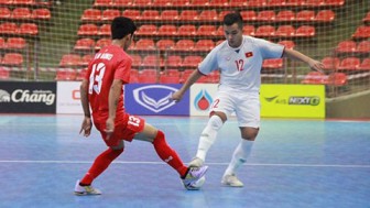 Việt Nam đối mặt Nhật Bản ở VCK U20 futsal châu Á 2019