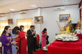 Kiều bào tại Thái Lan, Lào dự ngày Quốc tổ Việt Nam toàn cầu