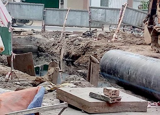 Không thu phí bảo vệ môi trường đối với nước thải sinh hoạt tại các xã