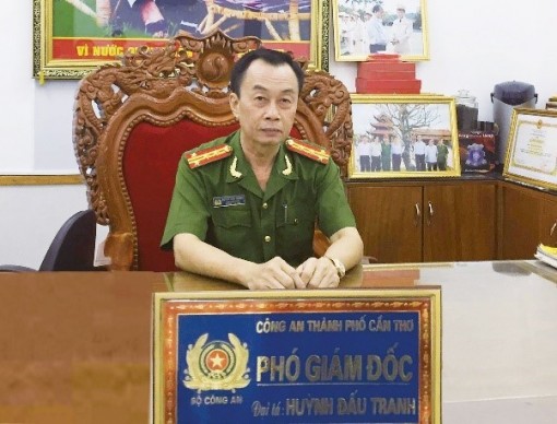Phó giám đốc Công an TP Cần Thơ Huỳnh Đấu Tranh qua đời