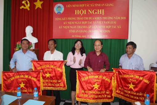 Liên minh Hợp tác xã An Giang kỷ niệm 26 năm ngày thành lập