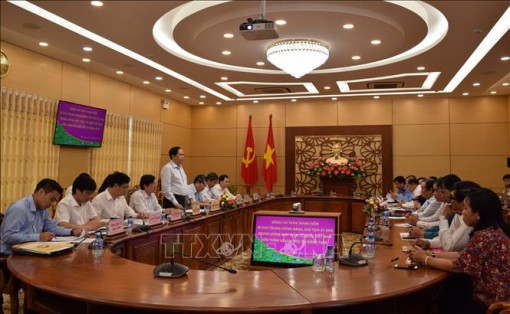 Kiểm tra công tác tổ chức Đại hội Mặt trận Tổ quốc các cấp tại Đồng Tháp