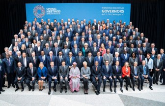 Hội nghị mùa Xuân IMF-WB: IMF cam kết phối hợp hành động trên toàn cầu