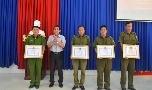 Đảm bảo bình yên vùng biên giới