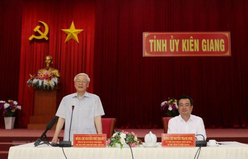 Kiên Giang cần phát huy mạnh mẽ, hiệu quả tiềm năng để phát triển