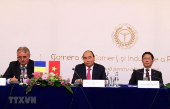 Thủ tướng: Phải có tăng trưởng đột biến trong quan hệ Việt Nam-Romania