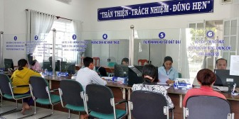 Phú Tân ứng dụng công nghệ thông tin trong giải quyết thủ tục hành chính
