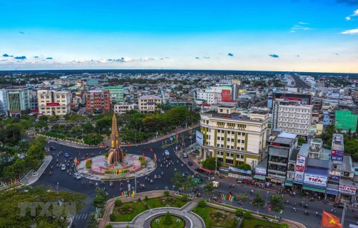 Thành phố Cà Mau kỷ niệm 20 năm xây dựng và phát triển