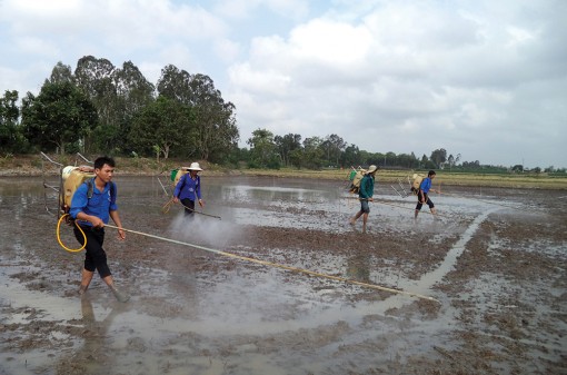 Thanh niên Châu Thành sáng tạo, khởi nghiệp