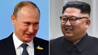 Tổng thống Putin có thể gặp Chủ tịch Kim Jong-un vào ngày 24-4