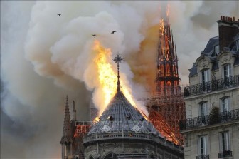 Không phát hiện bằng chứng cố ý gây cháy Nhà thờ Đức Bà Paris
