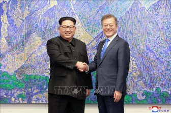 Hàn Quốc thúc đẩy tổ chức cuộc gặp thượng đỉnh liên Triều thứ tư