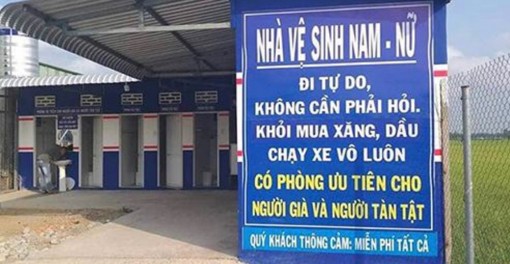 Hành động đẹp tại trạm xăng Thuận Bình Yên ở Châu Thành