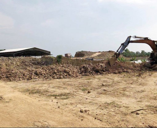 Tăng cường quản lý khai thác cát, đất mặt trái phép