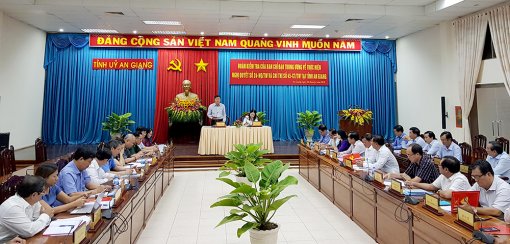An Giang đặt công tác dân tộc, tôn giáo là nhiệm vụ trung tâm