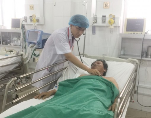Cần Thơ: Cứu sống bệnh nhân bị ngưng tim ngoài bệnh viện