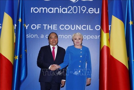 Tuyên bố chung Việt Nam - Romania