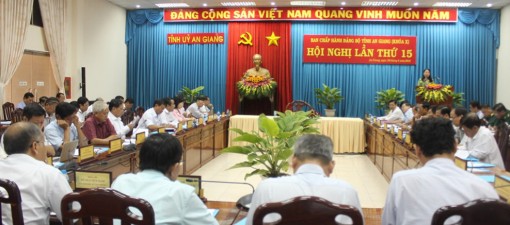 Hội nghị Ban Chấp hành Đảng bộ tỉnh lần thứ 15: Đánh giá tình hình thực hiện nhiệm vụ quý I, đề ra phương hướng nhiệm vụ quý II -2019