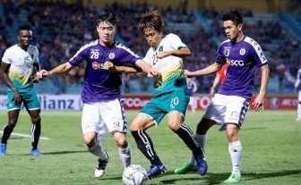 AFC Cup 2019: Quang Hải kiến tạo, Hà Nội FC 'vùi dập' CLB Myanmar