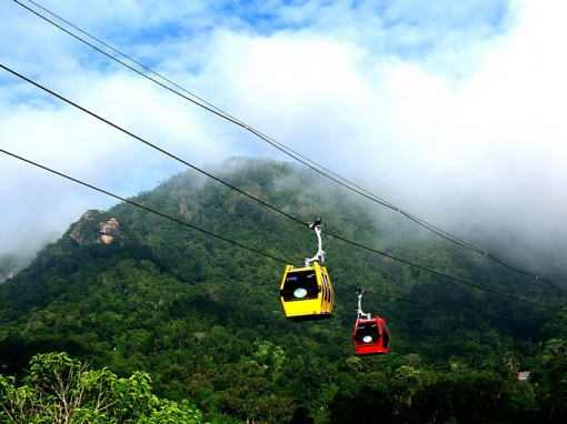 250 tỷ đồng mở rộng Khu du lịch cáp treo Núi Cấm