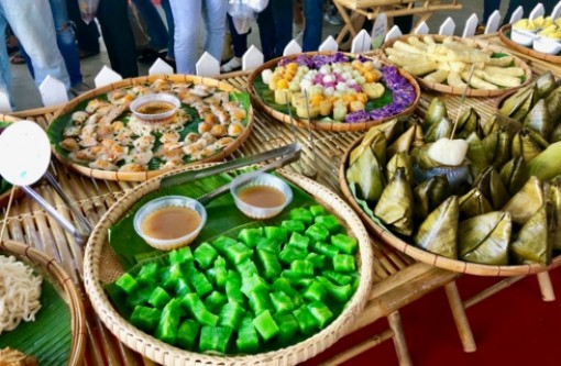 Lễ hội bánh dân gian Nam bộ 2019 để lại nhiều ấn tượng sâu sắc