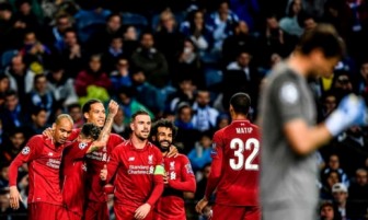 Đè bẹp Porto, Liverpool hẹn Barca ở bán kết Champions League