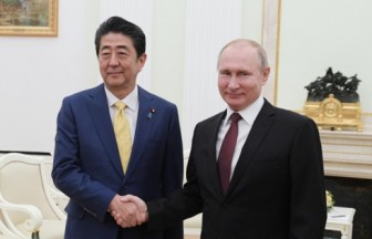 Nhật Bản, Nga thúc đẩy ký kết Hiệp ước hòa bình song phương