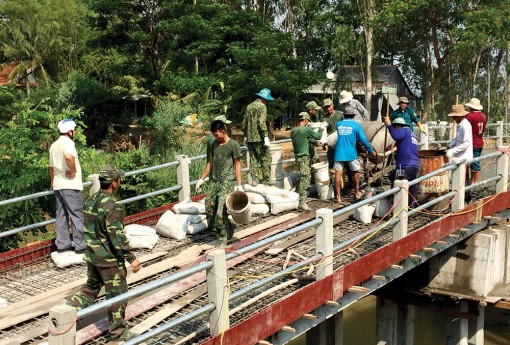 An Phú phát huy sức mạnh khối đại đoàn kết toàn dân