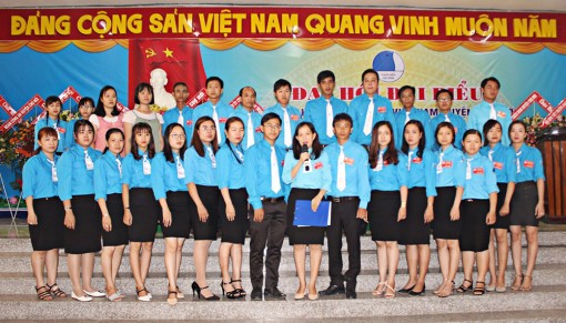 Đại hội điểm Hội Liên hiệp thanh niên Việt Nam huyện Chợ Mới nhiệm kỳ 2019-2024